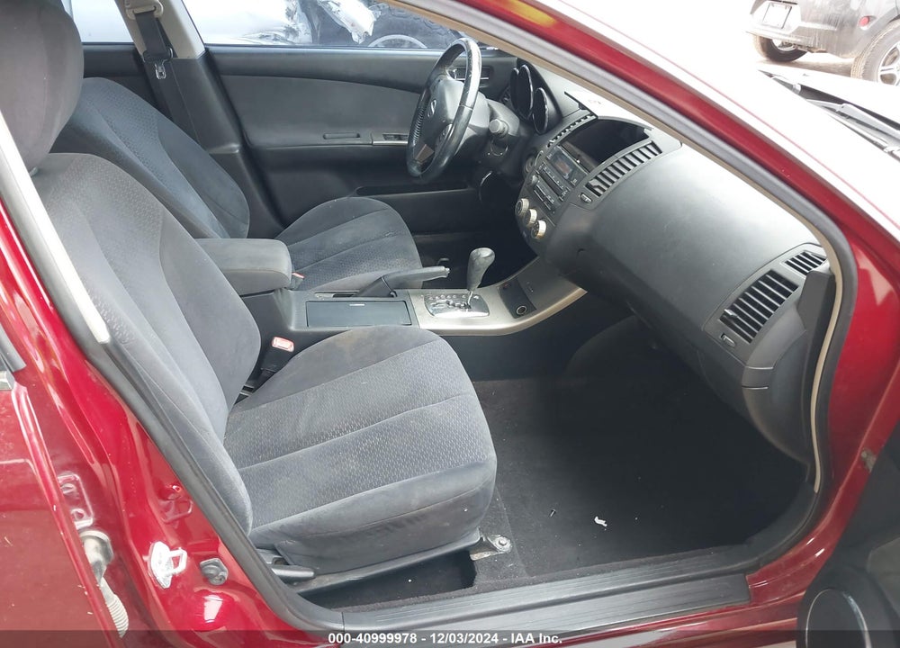 2006 NISSAN ALTIMA 2.5 S VIN: 1N4AL11D86N443047