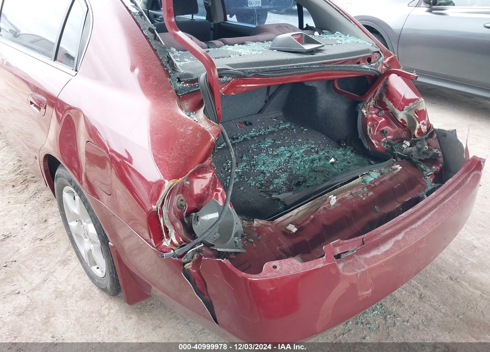 2006 NISSAN ALTIMA 2.5 S VIN: 1N4AL11D86N443047