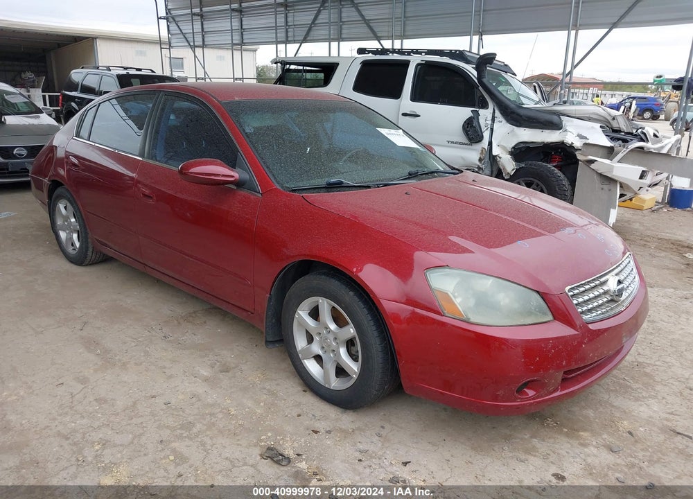 2006 NISSAN ALTIMA 2.5 S VIN: 1N4AL11D86N443047