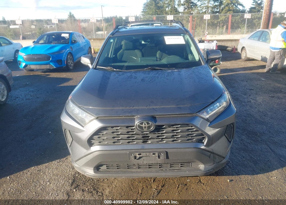 2019 TOYOTA RAV4 LE VIN: JTMG1RFV4KD030701