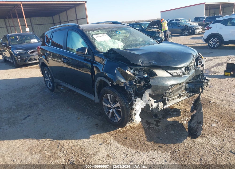 2015 TOYOTA RAV4 LE VIN: 2T3ZFREV2FW200008