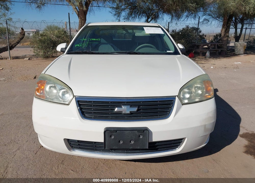 2006 CHEVROLET MALIBU LT VIN: 1G1ZT51876F267005