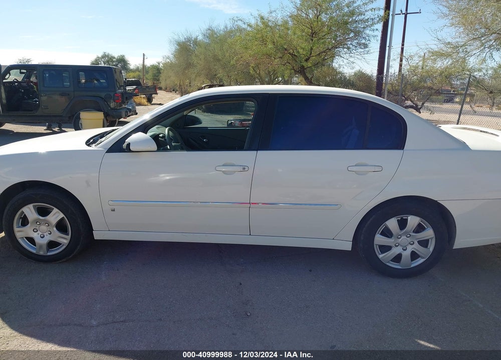 2006 CHEVROLET MALIBU LT VIN: 1G1ZT51876F267005
