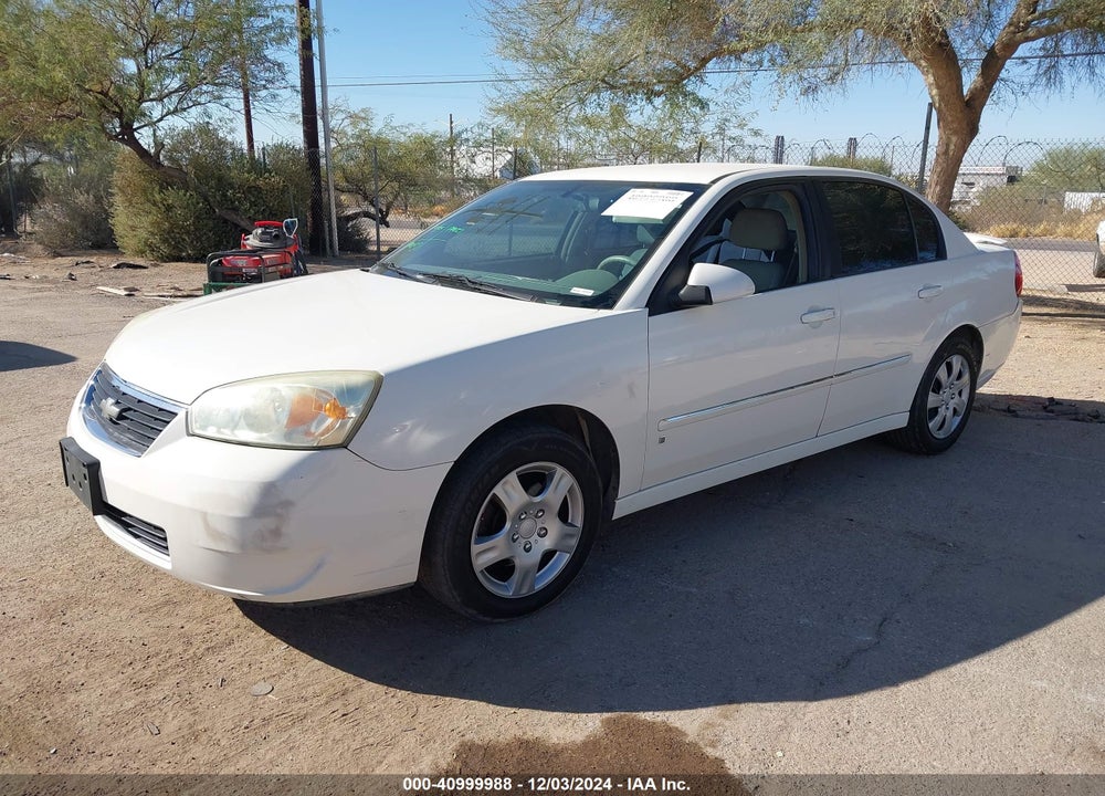 2006 CHEVROLET MALIBU LT VIN: 1G1ZT51876F267005