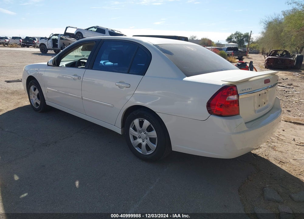 2006 CHEVROLET MALIBU LT VIN: 1G1ZT51876F267005