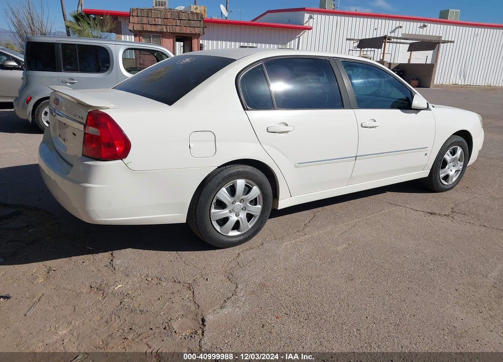 2006 CHEVROLET MALIBU LT VIN: 1G1ZT51876F267005