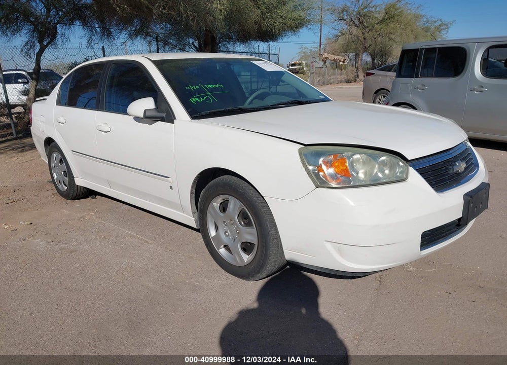 2006 CHEVROLET MALIBU LT VIN: 1G1ZT51876F267005