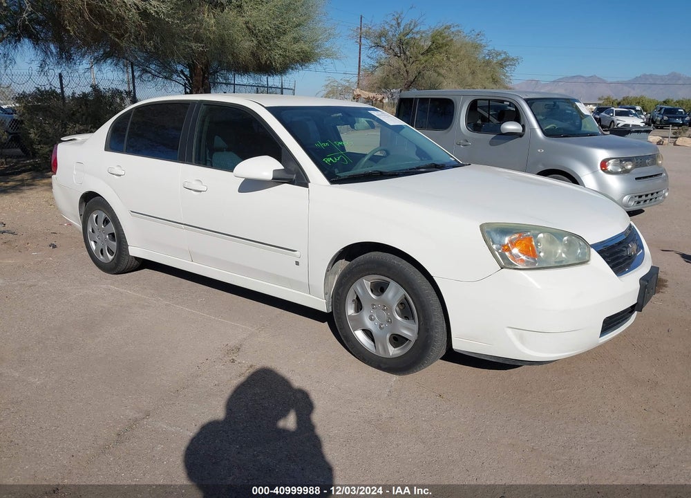 2006 CHEVROLET MALIBU LT VIN: 1G1ZT51876F267005