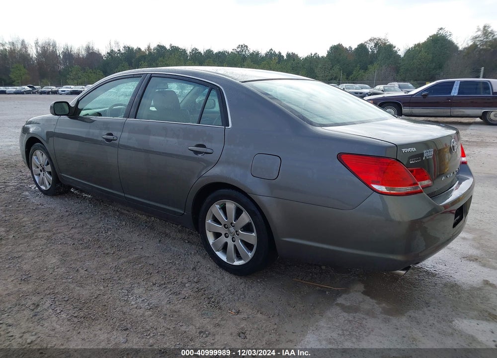 2007 TOYOTA AVALON XLS VIN: 4T1BK36B57U194617