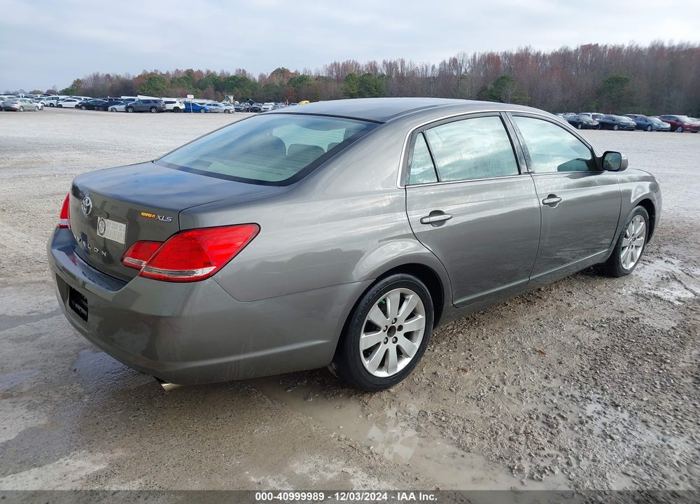2007 TOYOTA AVALON XLS VIN: 4T1BK36B57U194617