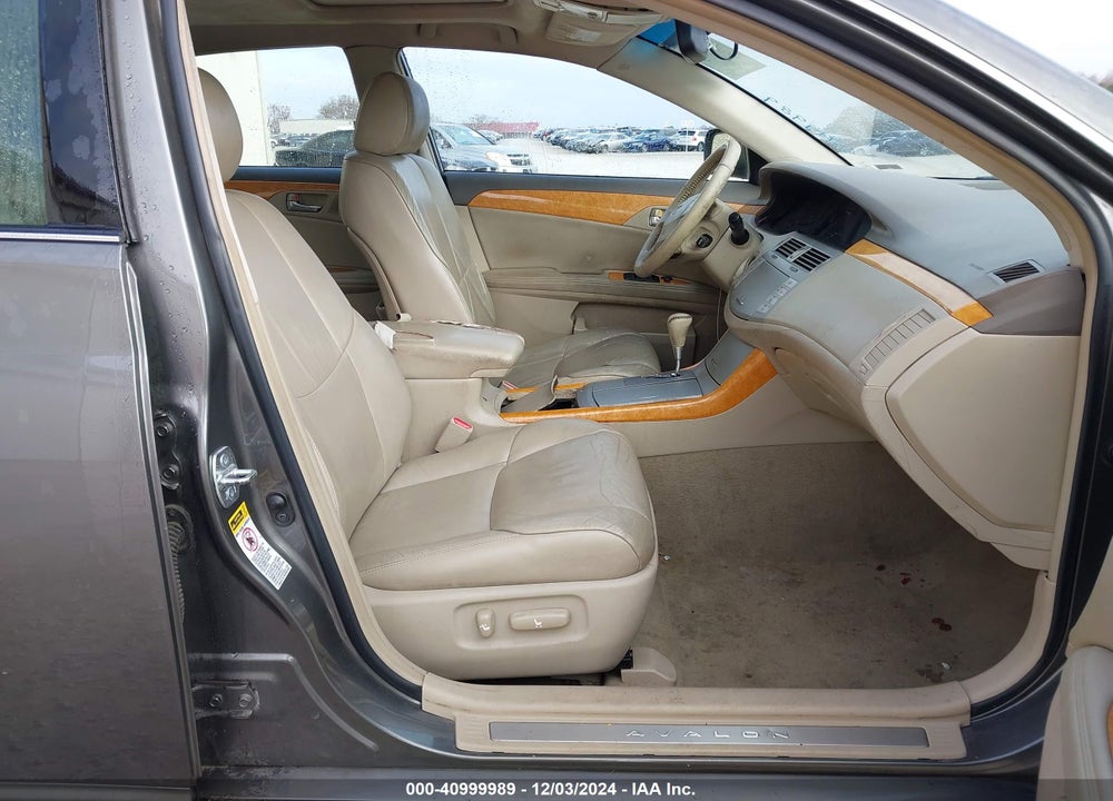 2007 TOYOTA AVALON XLS VIN: 4T1BK36B57U194617