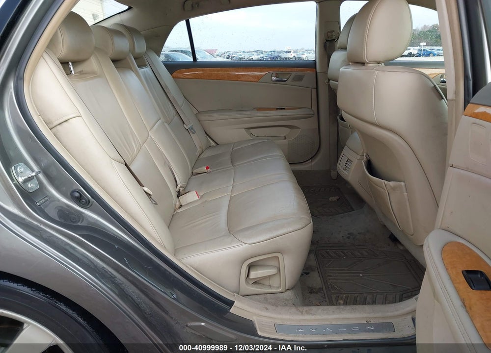 2007 TOYOTA AVALON XLS VIN: 4T1BK36B57U194617