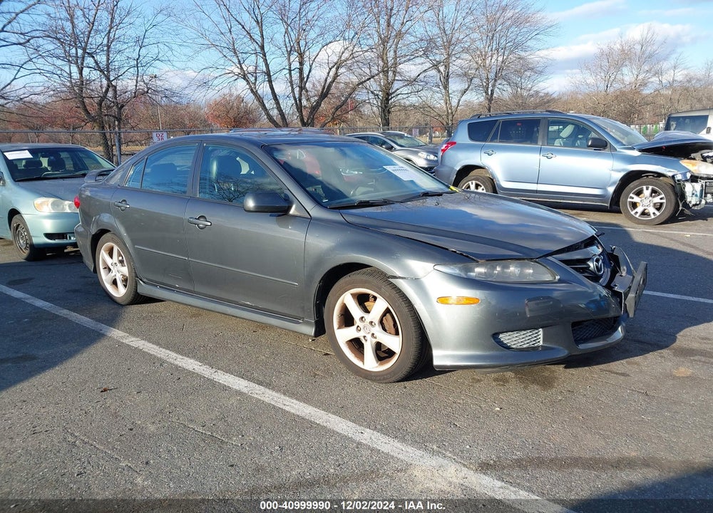 2005 MAZDA 6 SPORT I VIN: 1YVHP84C655M45784