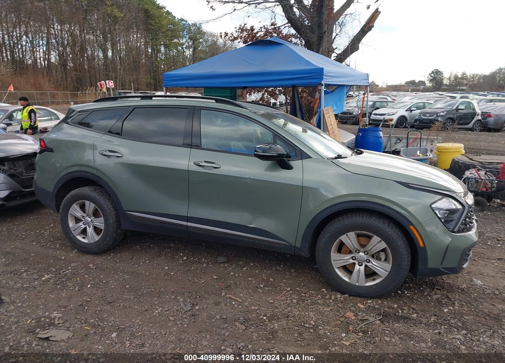 2023 KIA SPORTAGE X LINE VIN: 5XYK6CAF1PG068940