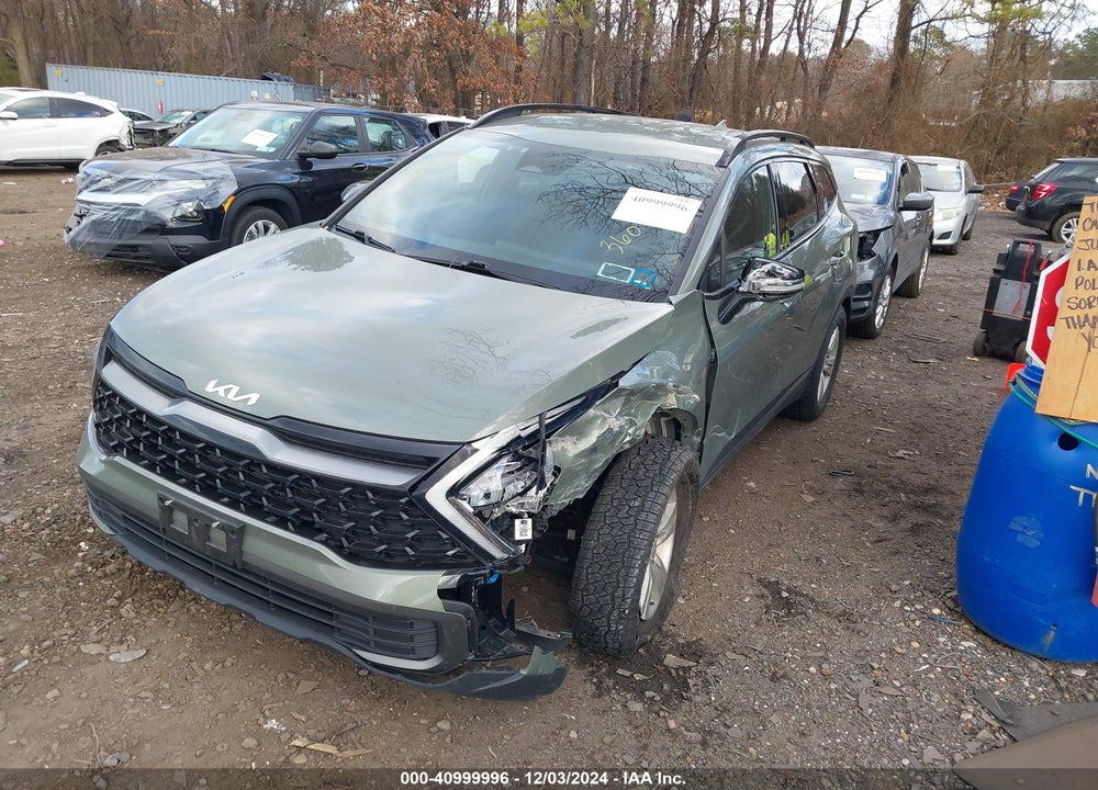 2023 KIA SPORTAGE X LINE VIN: 5XYK6CAF1PG068940