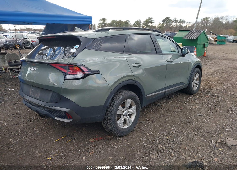 2023 KIA SPORTAGE X LINE VIN: 5XYK6CAF1PG068940