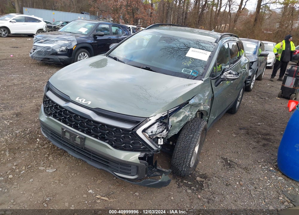 2023 KIA SPORTAGE X LINE VIN: 5XYK6CAF1PG068940