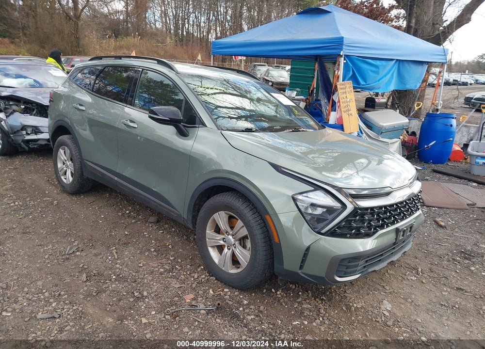 2023 KIA SPORTAGE X LINE VIN: 5XYK6CAF1PG068940