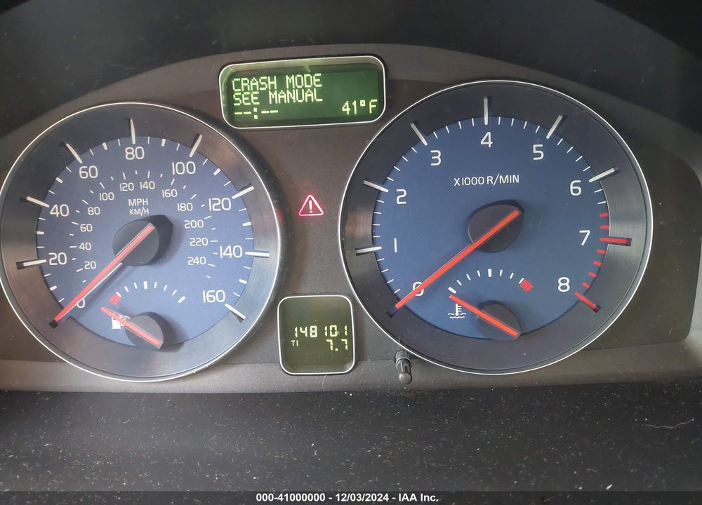 2010 VOLVO V50 T5 R-DESIGN VIN: YV1672MJ4A2573438