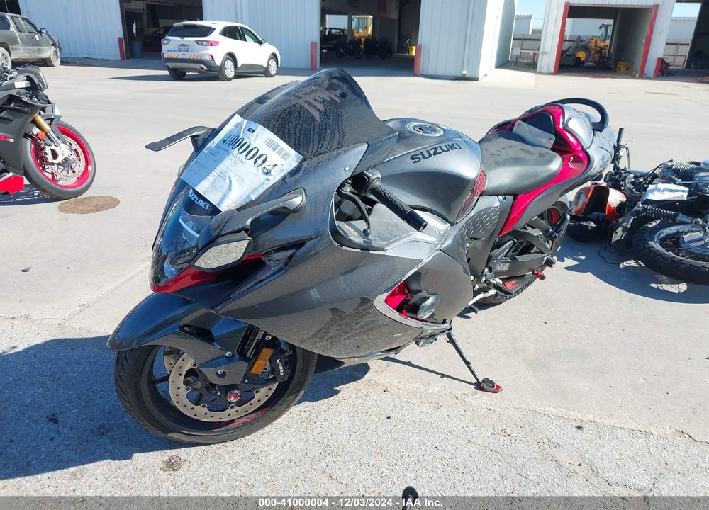 2023 SUZUKI GSX1300 VIN: JS1EJ11B2P7100251