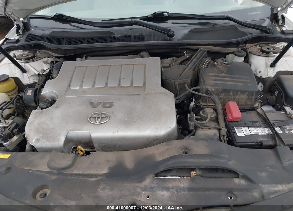 2011 TOYOTA CAMRY XLE V6 VIN: 4T1BK3EK2BU610746