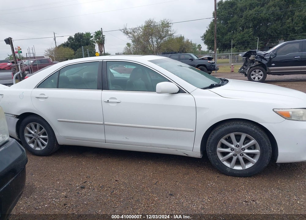 2011 TOYOTA CAMRY XLE V6 VIN: 4T1BK3EK2BU610746
