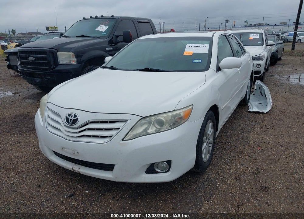 2011 TOYOTA CAMRY XLE V6 VIN: 4T1BK3EK2BU610746