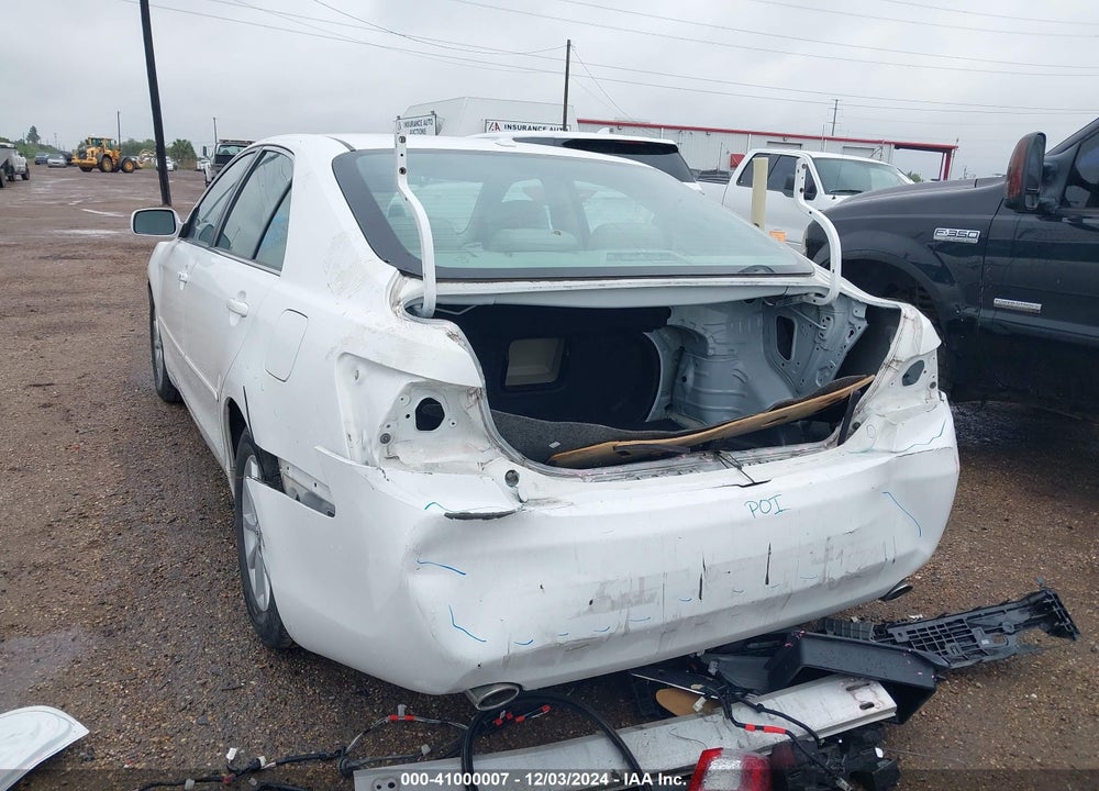 2011 TOYOTA CAMRY XLE V6 VIN: 4T1BK3EK2BU610746