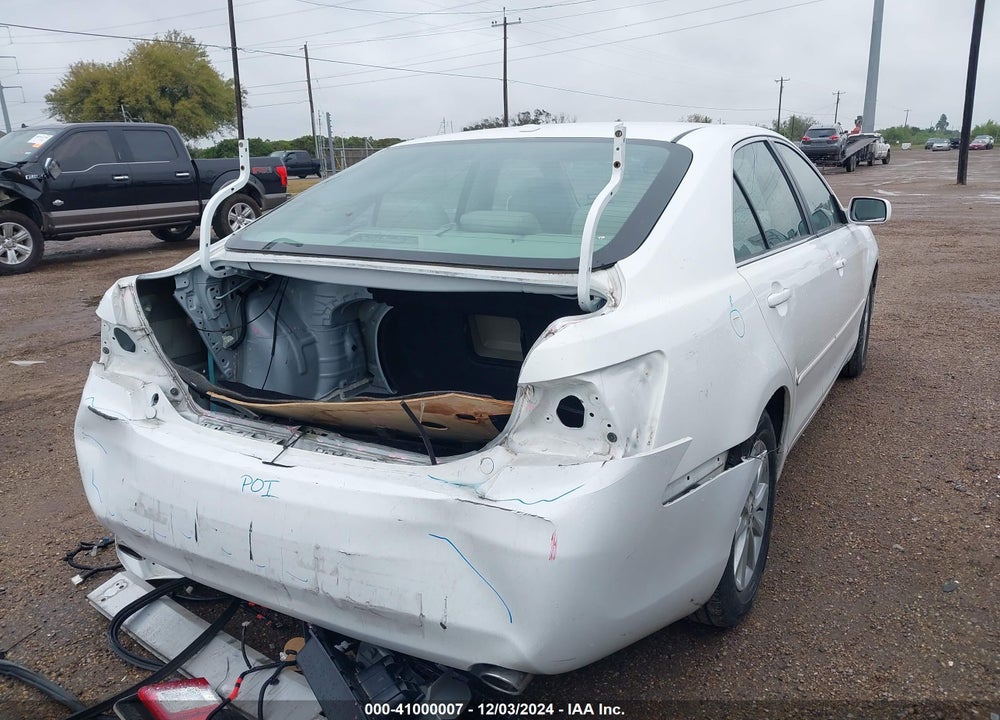 2011 TOYOTA CAMRY XLE V6 VIN: 4T1BK3EK2BU610746