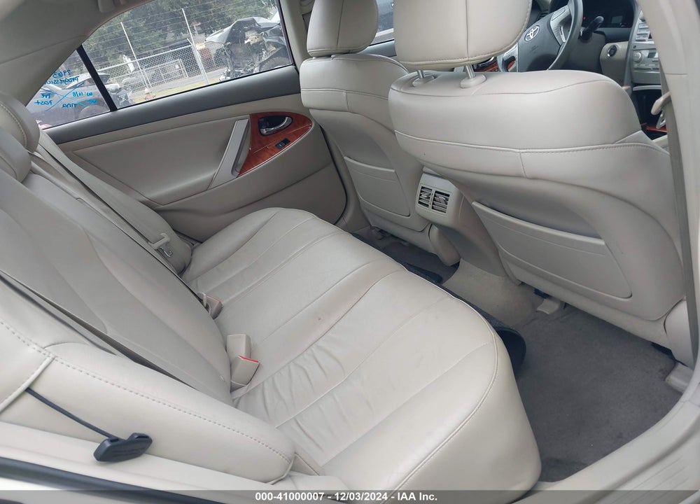 2011 TOYOTA CAMRY XLE V6 VIN: 4T1BK3EK2BU610746