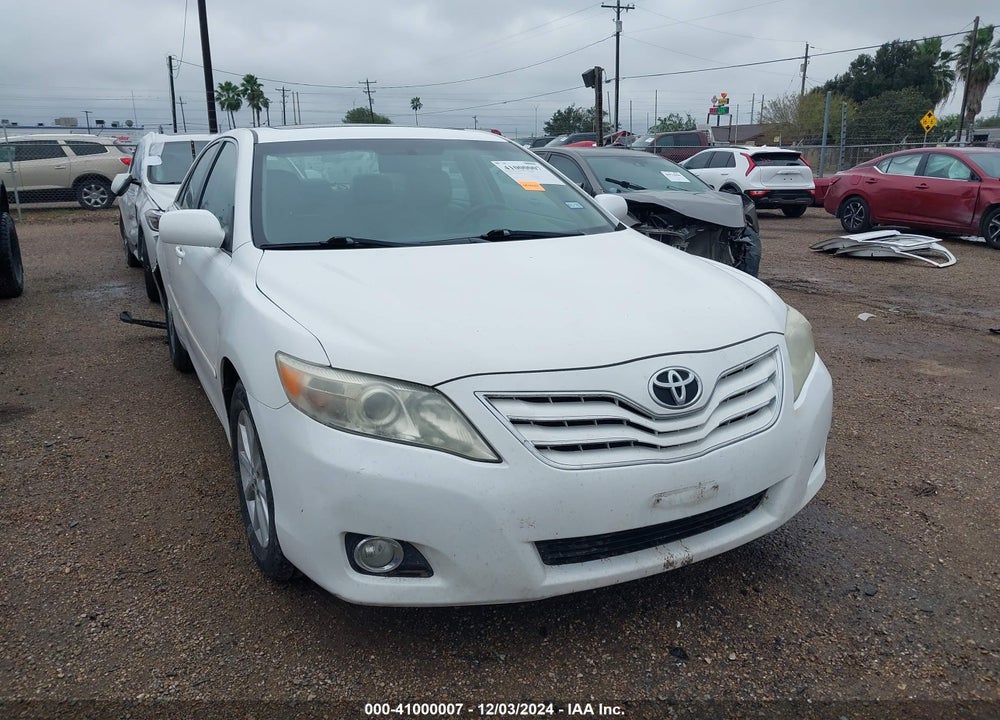 2011 TOYOTA CAMRY XLE V6 VIN: 4T1BK3EK2BU610746