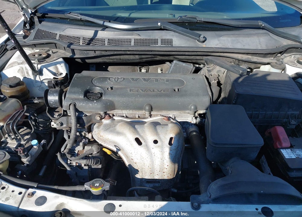 2009 TOYOTA CAMRY LE VIN: 4T1BE46K39U897004