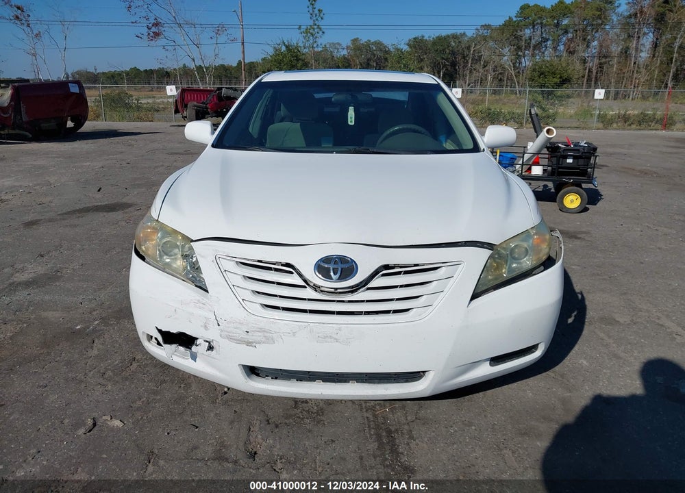 2009 TOYOTA CAMRY LE VIN: 4T1BE46K39U897004