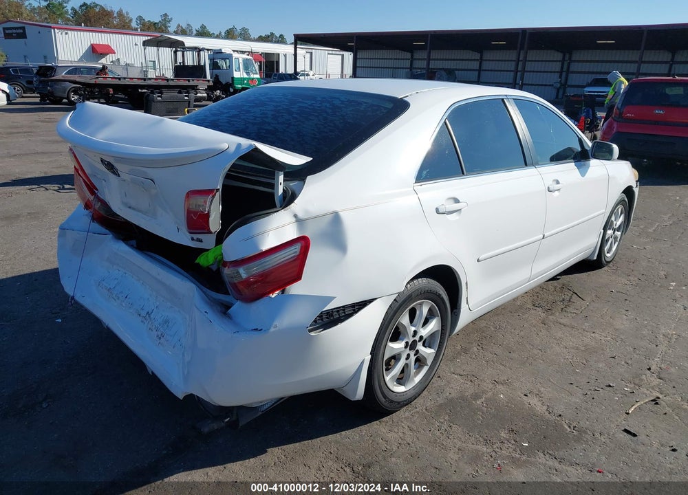 2009 TOYOTA CAMRY LE VIN: 4T1BE46K39U897004