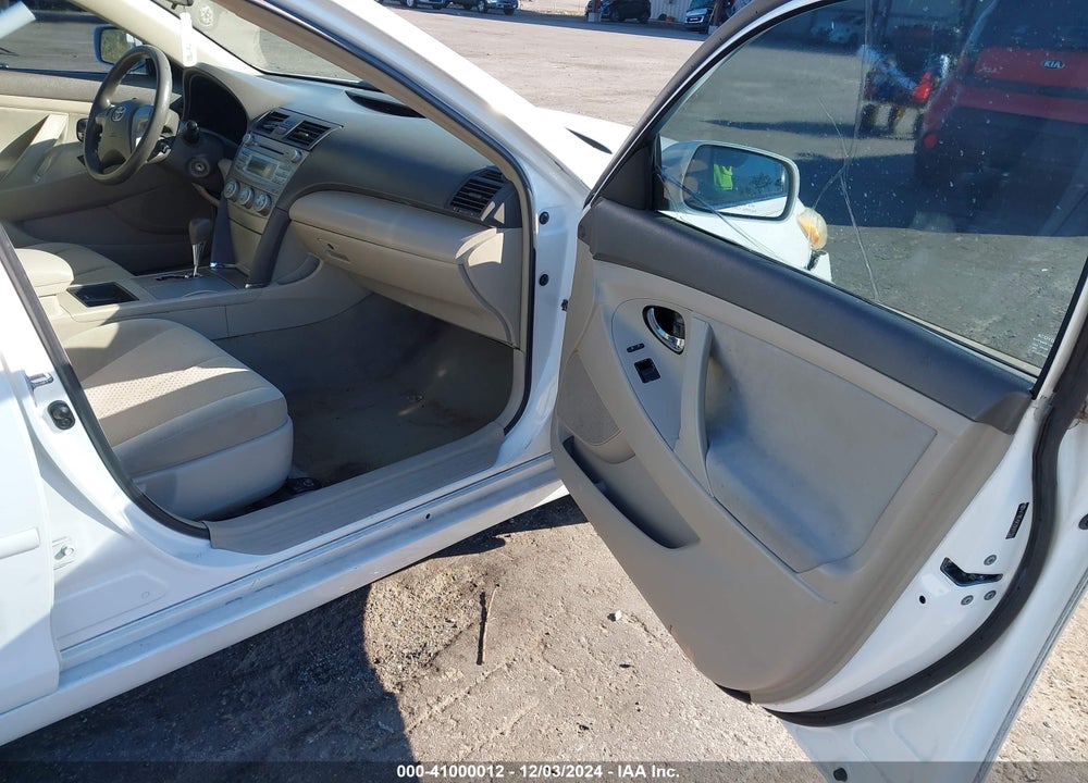 2009 TOYOTA CAMRY LE VIN: 4T1BE46K39U897004