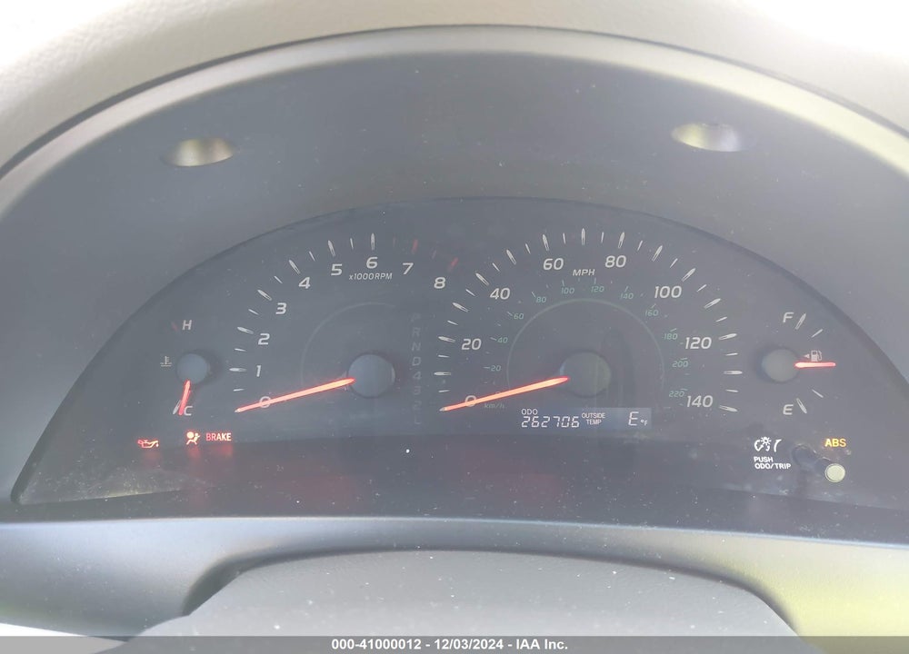 2009 TOYOTA CAMRY LE VIN: 4T1BE46K39U897004