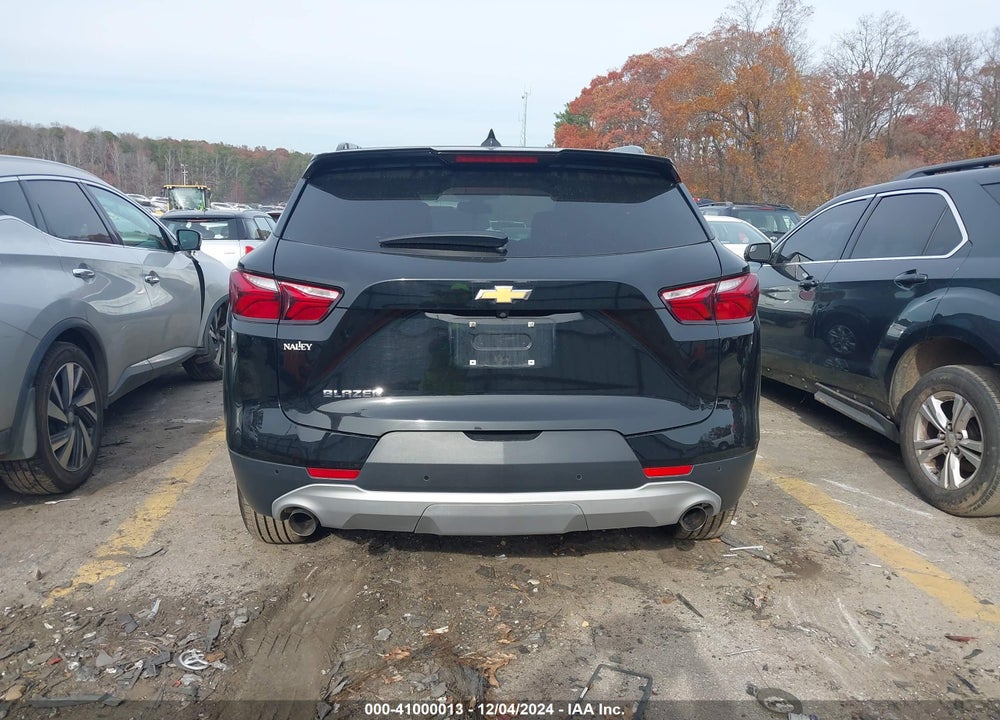 2020 CHEVROLET BLAZER VIN: 3GNKBCRSXLS623350
