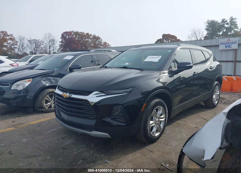 2020 CHEVROLET BLAZER VIN: 3GNKBCRSXLS623350