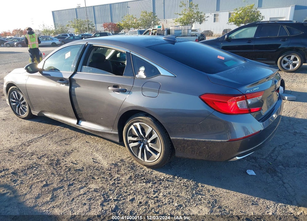 2021 HONDA ACCORD VIN: 1HGCV3F56MA021701