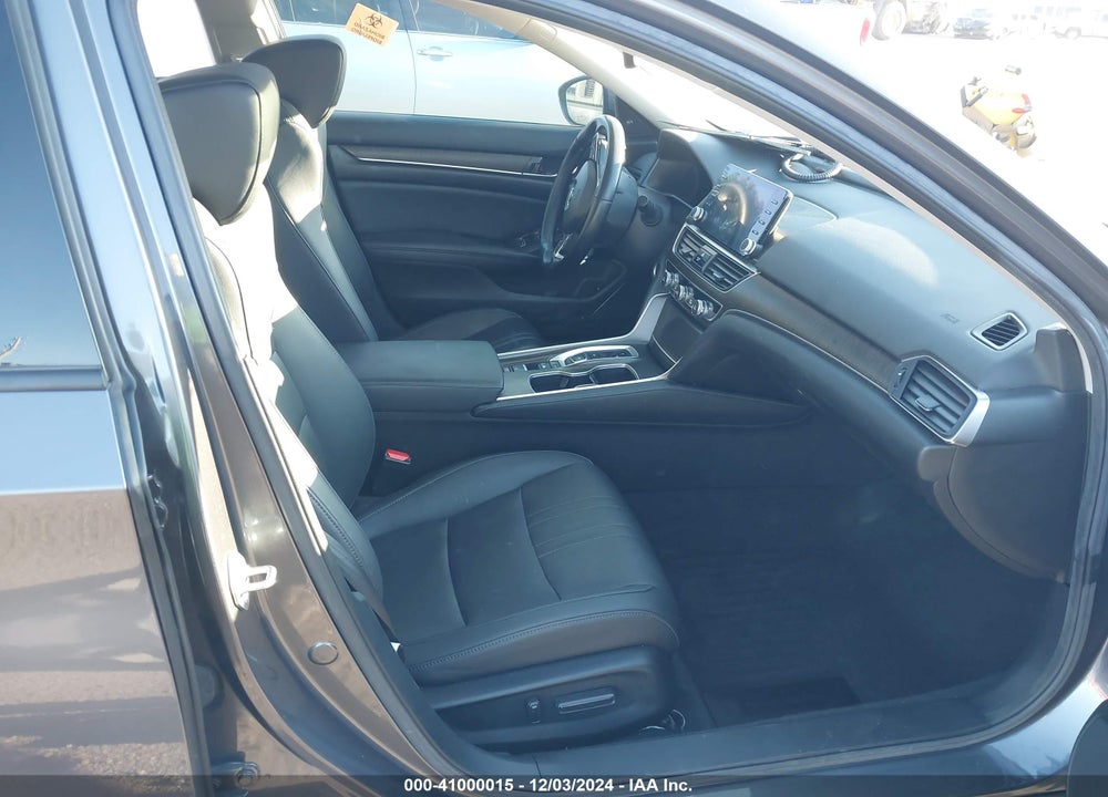 2021 HONDA ACCORD VIN: 1HGCV3F56MA021701