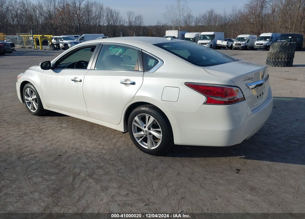 2015 NISSAN ALTIMA 2.5 SV VIN: 1N4AL3AP9FC117324