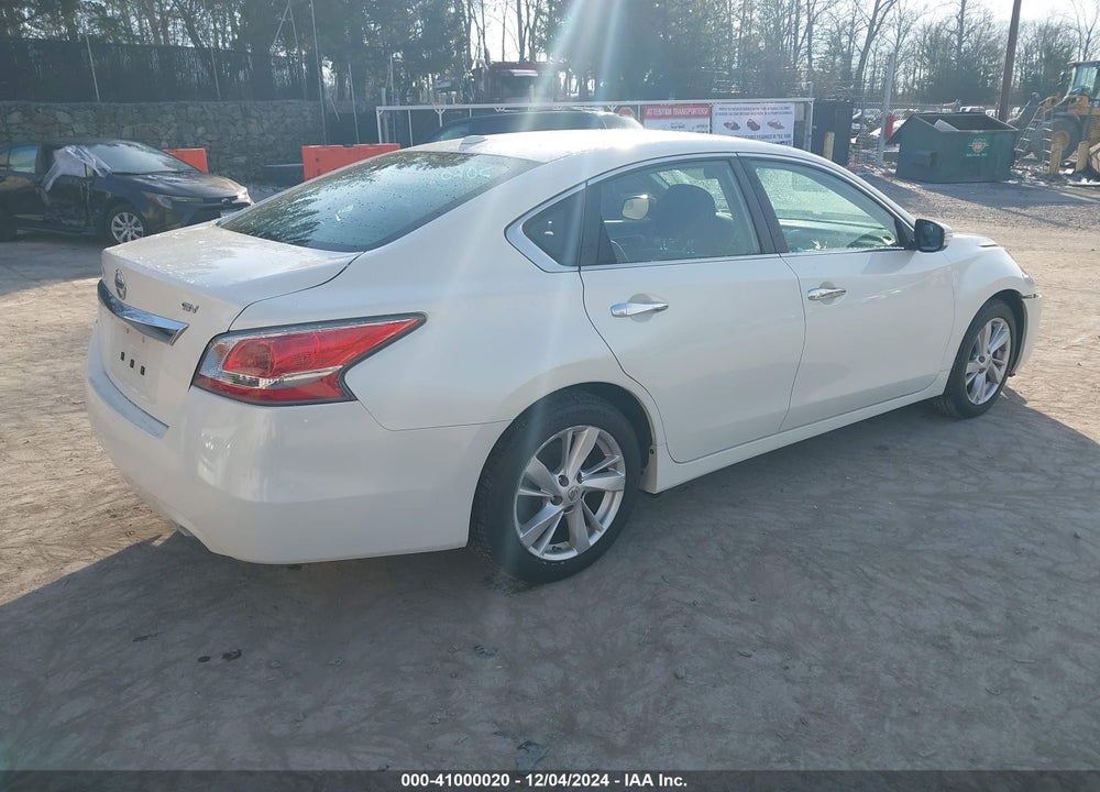 2015 NISSAN ALTIMA 2.5 SV VIN: 1N4AL3AP9FC117324
