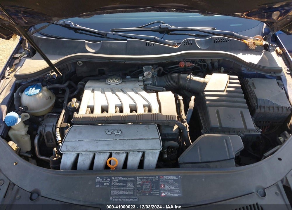 2007 VOLKSWAGEN PASSAT 3.6 VIN: WVWMU73C27E200993