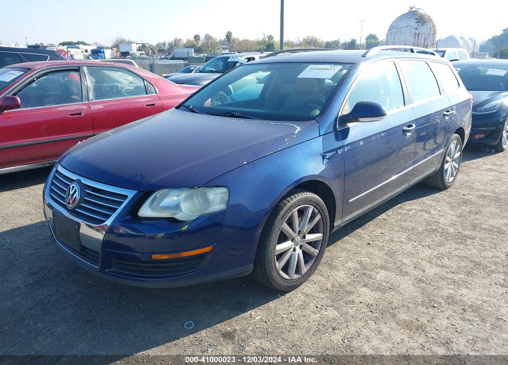 2007 VOLKSWAGEN PASSAT 3.6 VIN: WVWMU73C27E200993