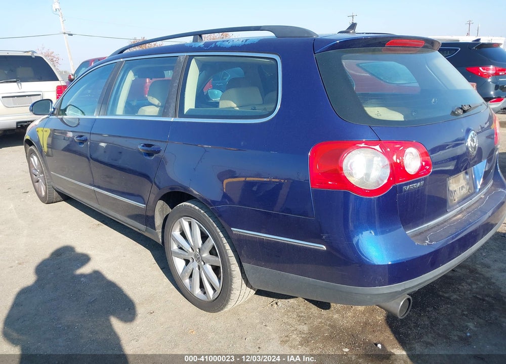 2007 VOLKSWAGEN PASSAT 3.6 VIN: WVWMU73C27E200993