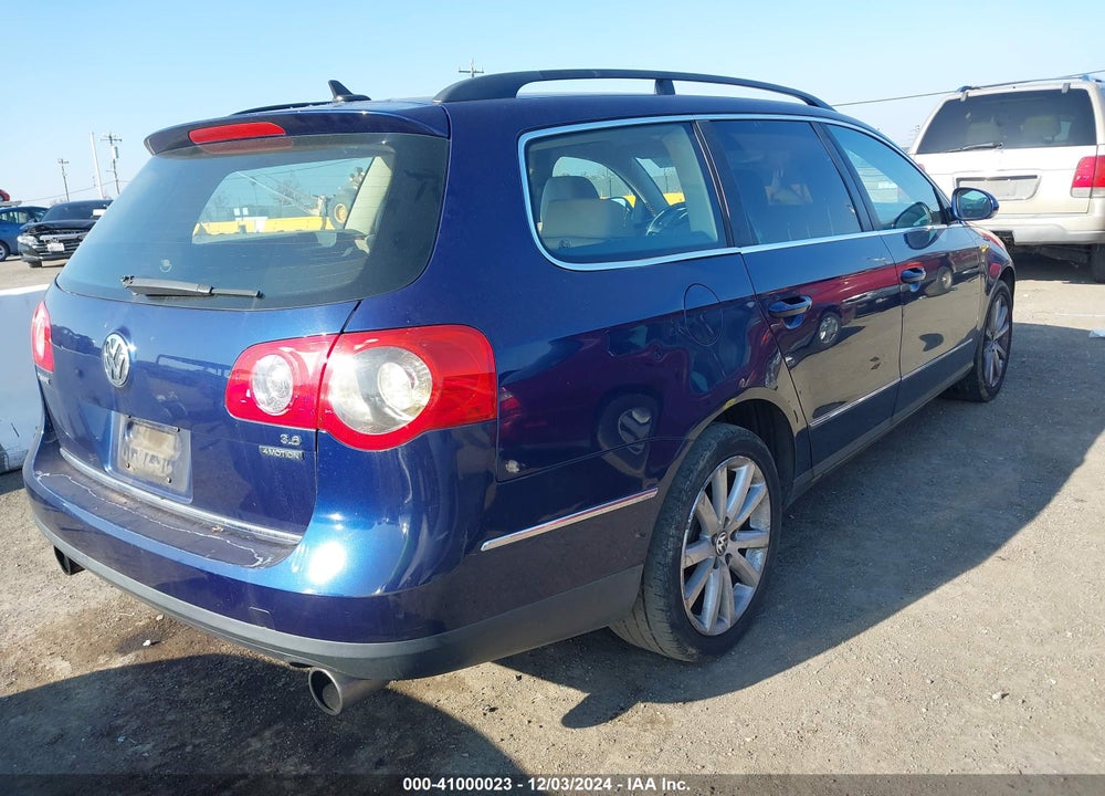 2007 VOLKSWAGEN PASSAT 3.6 VIN: WVWMU73C27E200993
