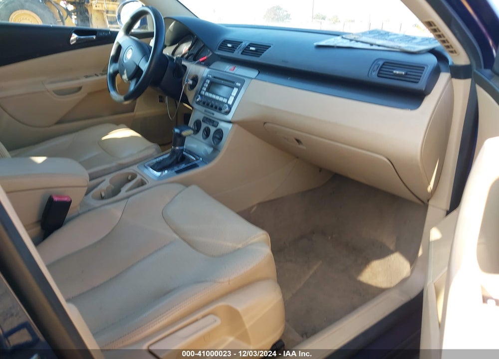 2007 VOLKSWAGEN PASSAT 3.6 VIN: WVWMU73C27E200993