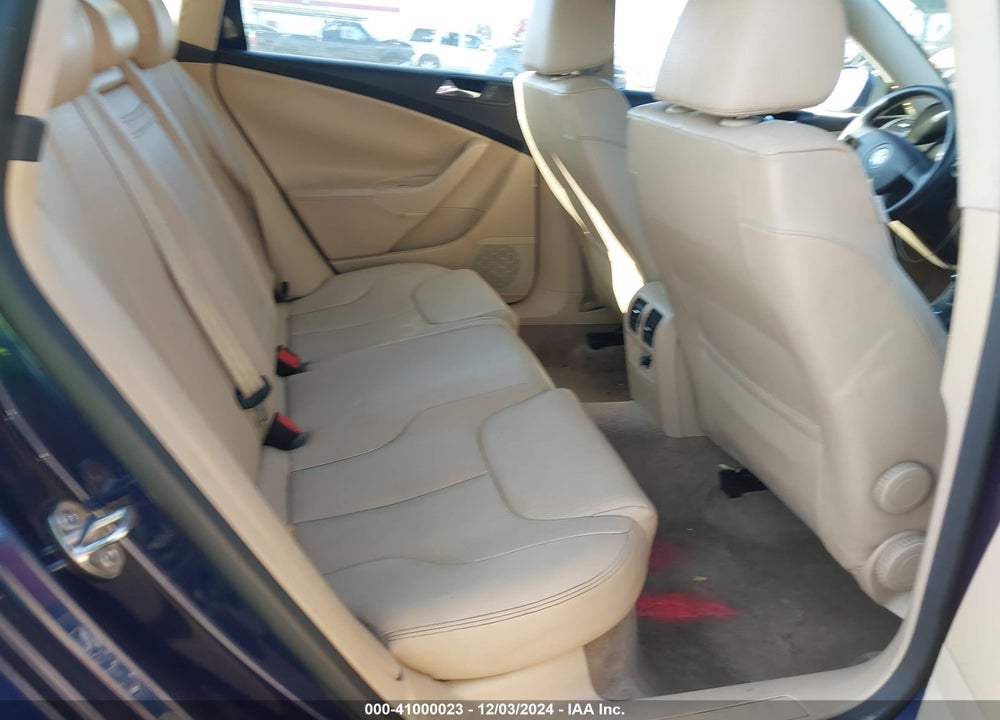 2007 VOLKSWAGEN PASSAT 3.6 VIN: WVWMU73C27E200993