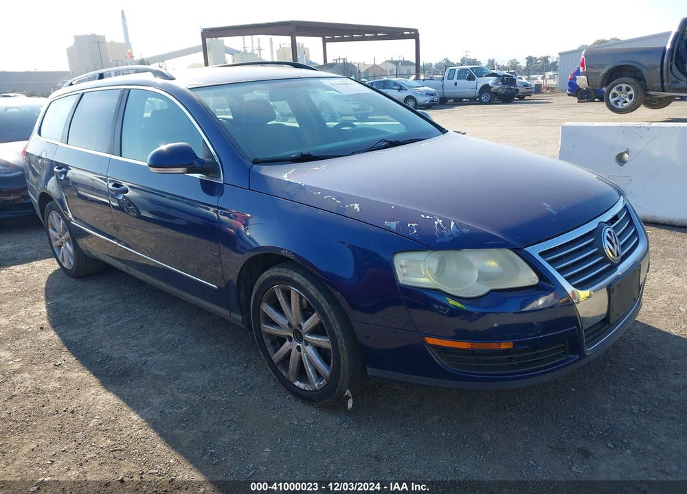 2007 VOLKSWAGEN PASSAT 3.6 VIN: WVWMU73C27E200993