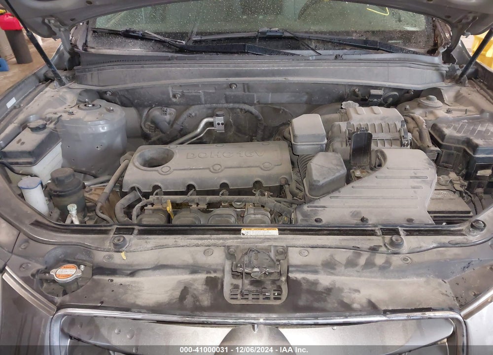 2011 HYUNDAI SANTA FE GLS VIN: 5XYZG3AB3BG014296